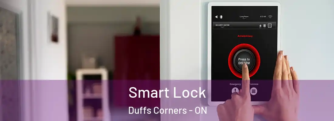  Smart Lock Duffs Corners - ON