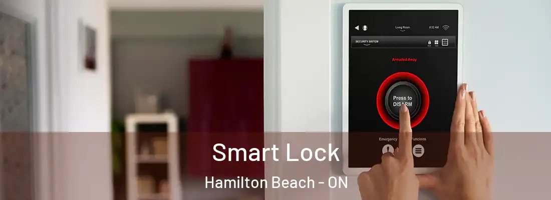  Smart Lock Hamilton Beach - ON