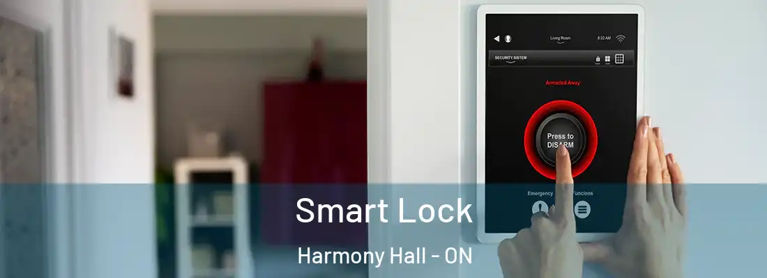  Smart Lock Harmony Hall - ON
