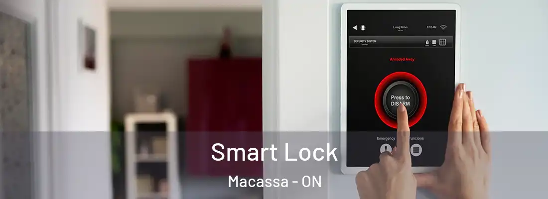  Smart Lock Macassa - ON