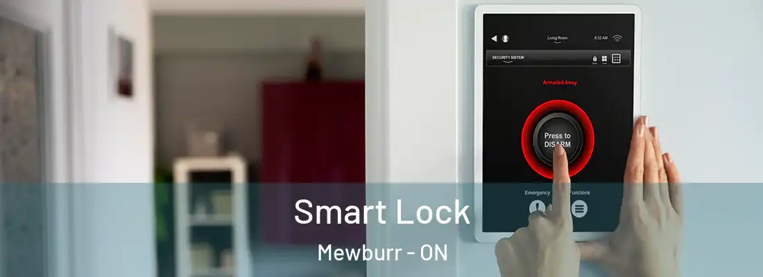  Smart Lock Mewburr - ON