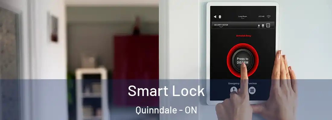  Smart Lock Quinndale - ON