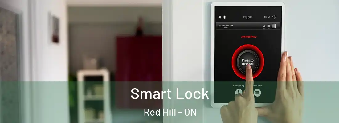  Smart Lock Red Hill - ON