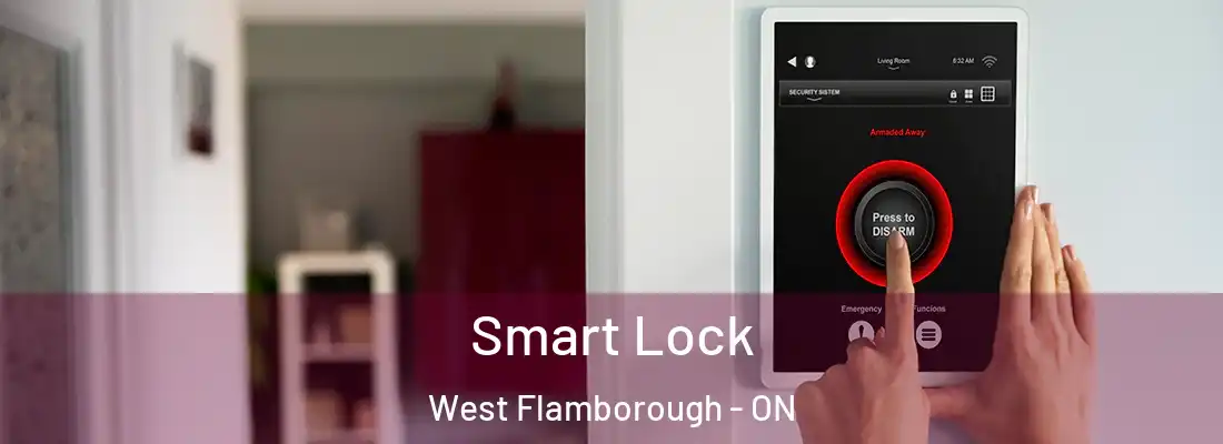  Smart Lock West Flamborough - ON