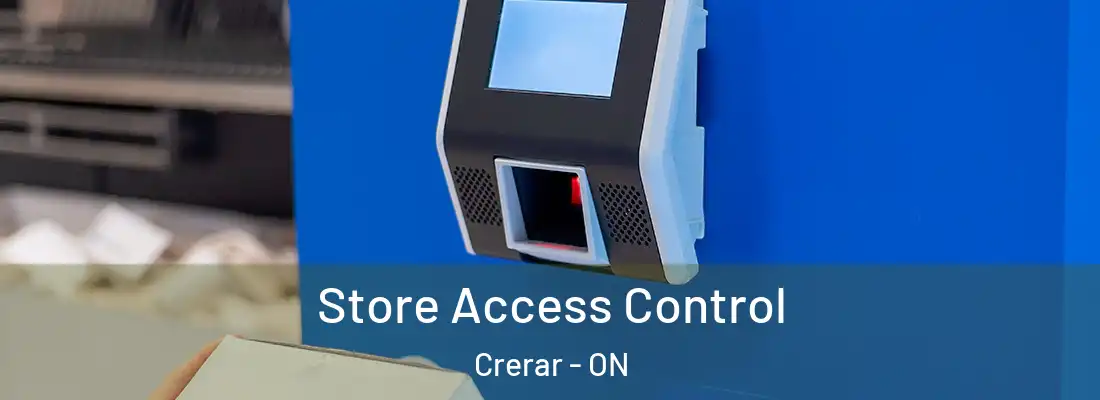  Store Access Control Crerar - ON