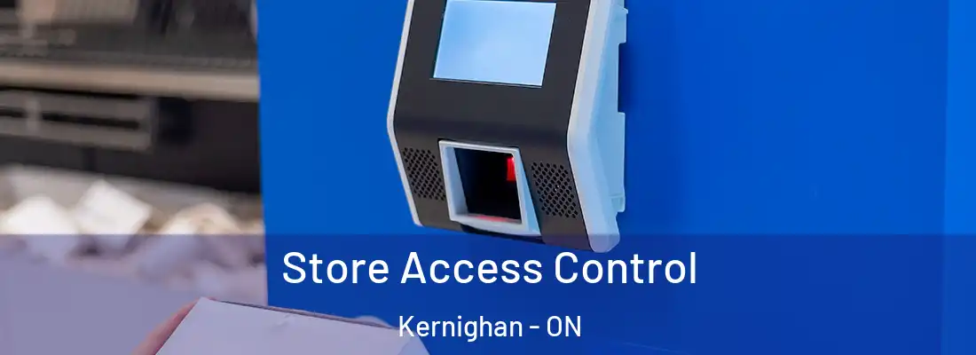  Store Access Control Kernighan - ON