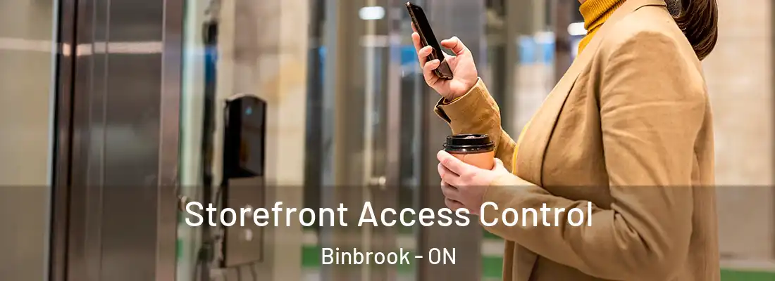  Storefront Access Control Binbrook - ON
