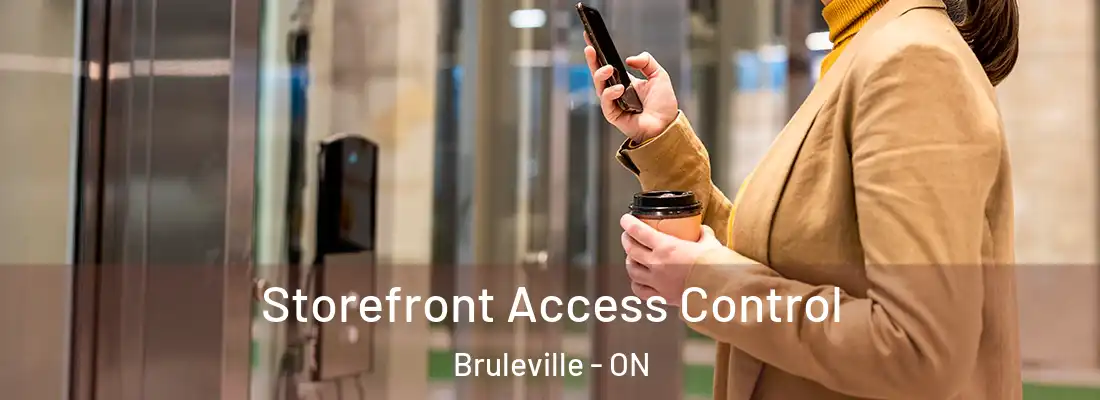  Storefront Access Control Bruleville - ON