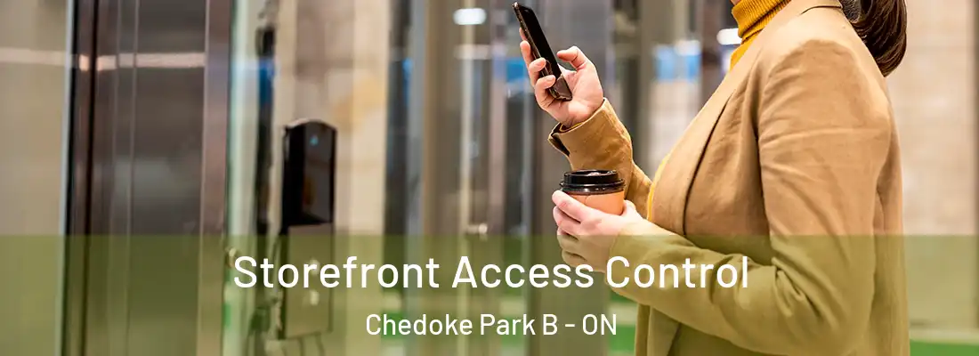  Storefront Access Control Chedoke Park B - ON