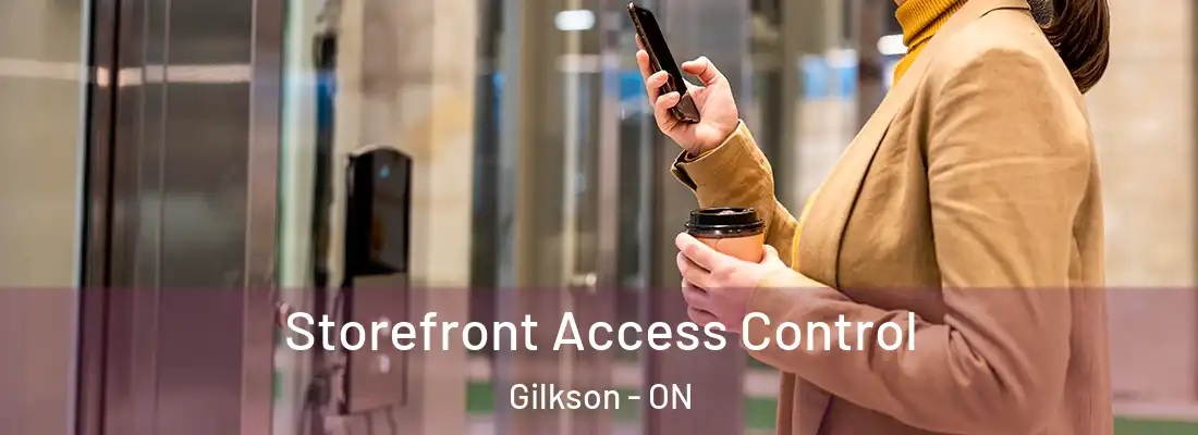  Storefront Access Control Gilkson - ON