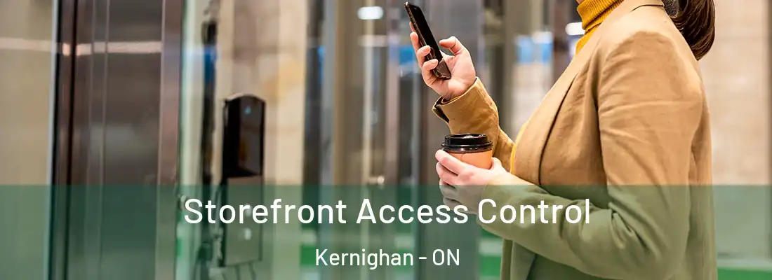  Storefront Access Control Kernighan - ON