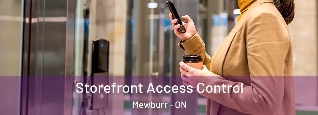  Storefront Access Control Mewburr - ON