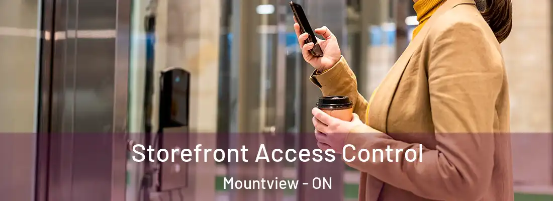  Storefront Access Control Mountview - ON