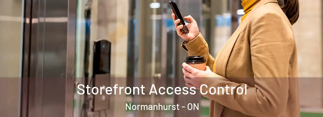  Storefront Access Control Normanhurst - ON