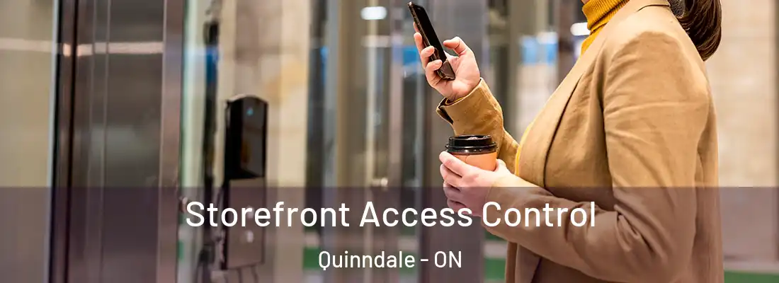  Storefront Access Control Quinndale - ON