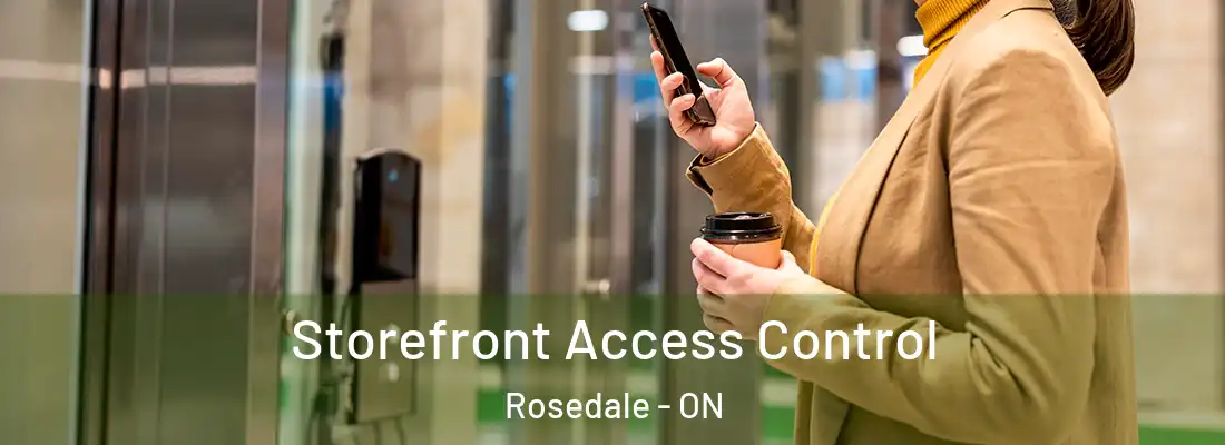  Storefront Access Control Rosedale - ON