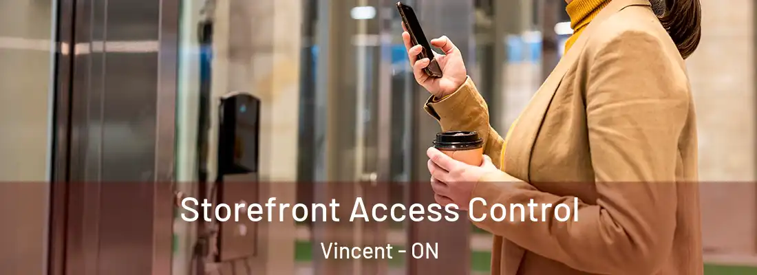  Storefront Access Control Vincent - ON
