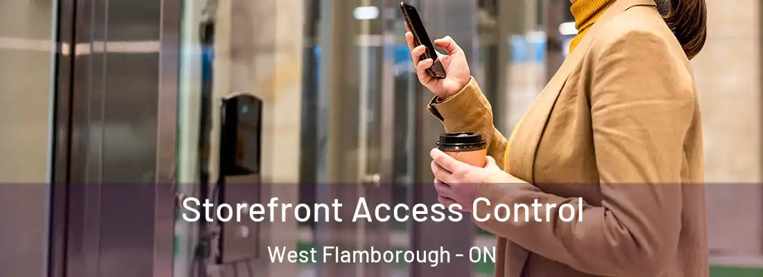  Storefront Access Control West Flamborough - ON