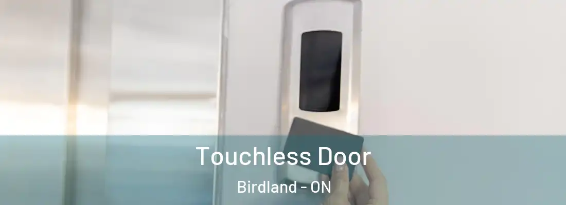  Touchless Door Birdland - ON