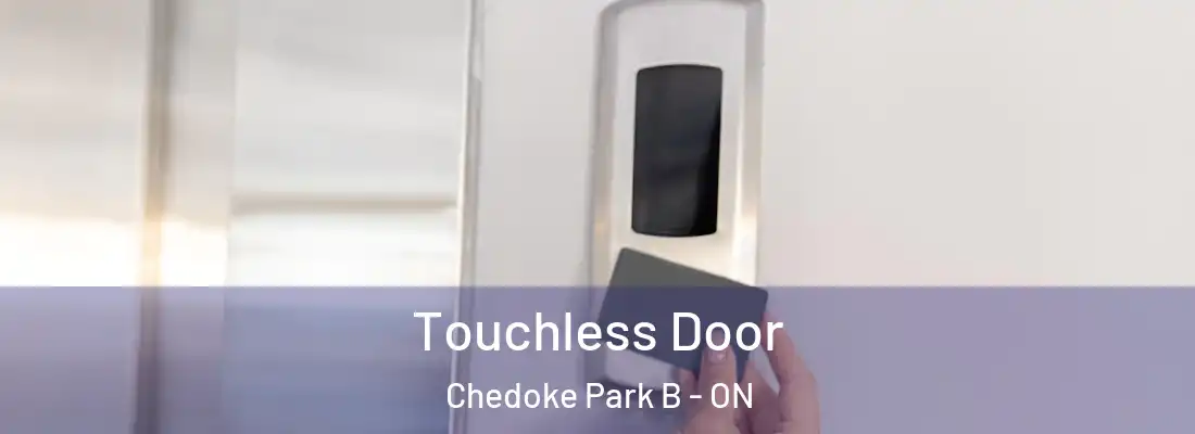  Touchless Door Chedoke Park B - ON