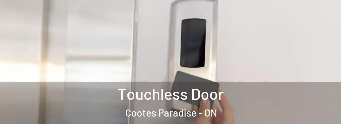  Touchless Door Cootes Paradise - ON