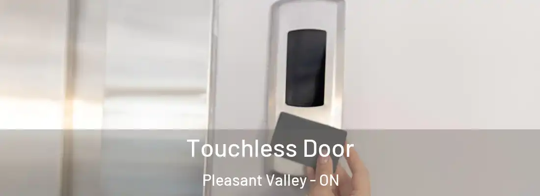  Touchless Door Pleasant Valley - ON