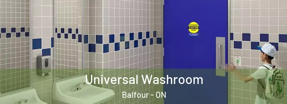  Universal Washroom Balfour - ON