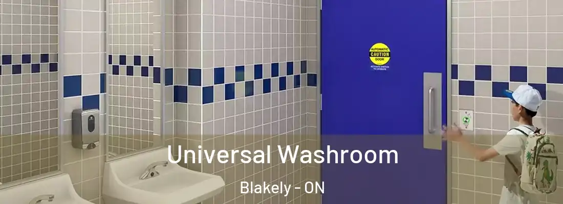  Universal Washroom Blakely - ON