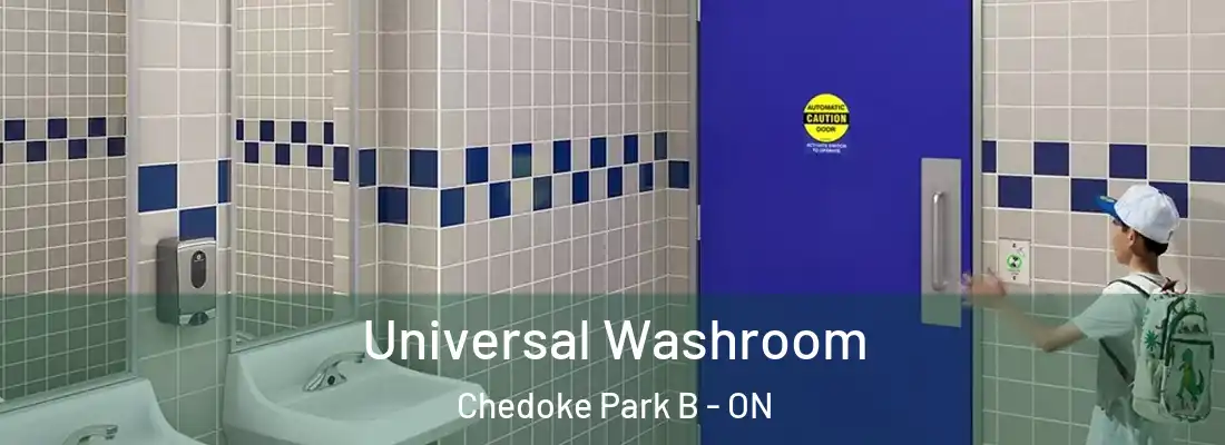  Universal Washroom Chedoke Park B - ON