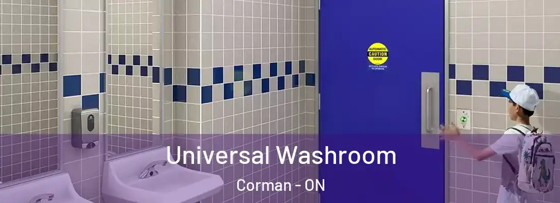  Universal Washroom Corman - ON