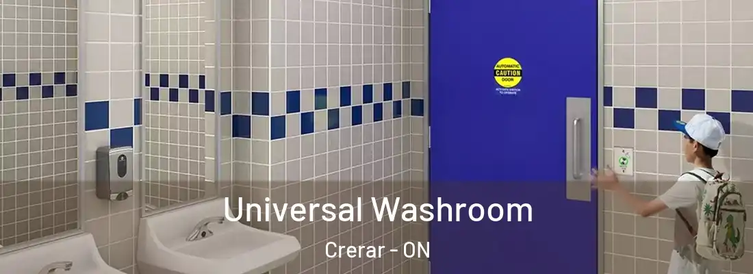  Universal Washroom Crerar - ON