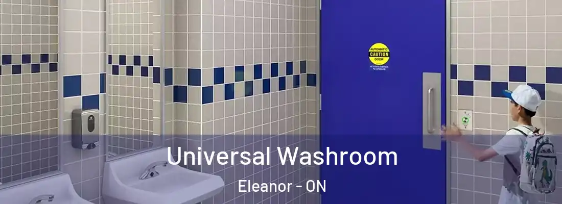  Universal Washroom Eleanor - ON