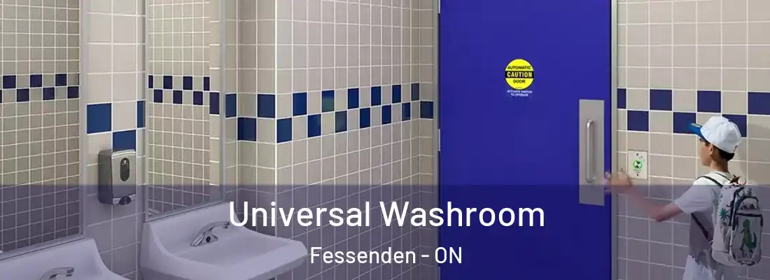  Universal Washroom Fessenden - ON