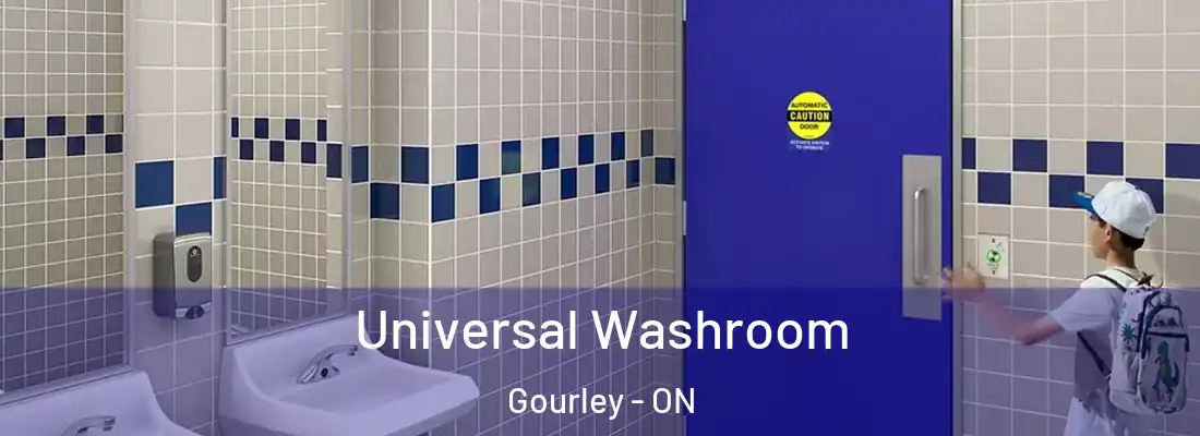  Universal Washroom Gourley - ON