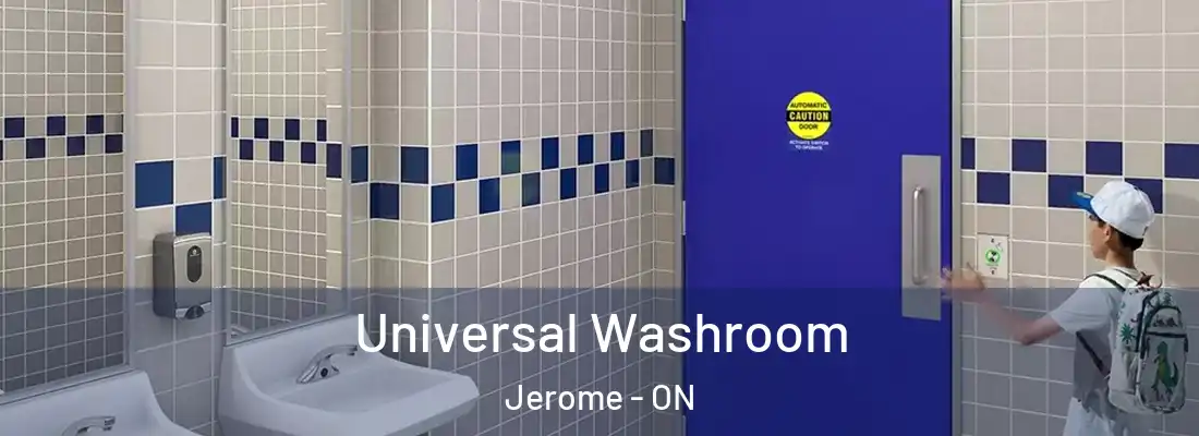  Universal Washroom Jerome - ON