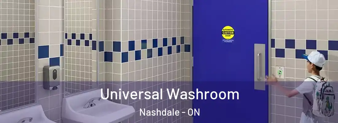  Universal Washroom Nashdale - ON