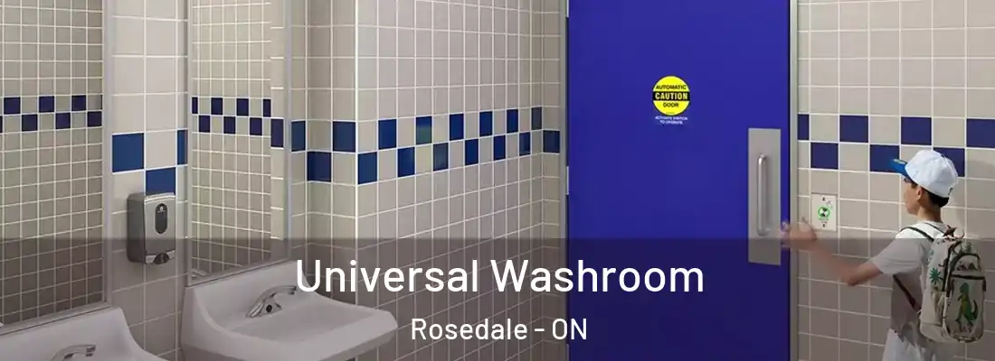  Universal Washroom Rosedale - ON