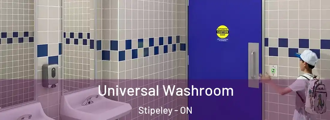  Universal Washroom Stipeley - ON