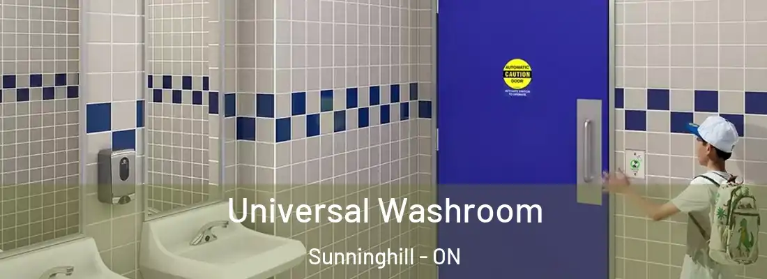  Universal Washroom Sunninghill - ON