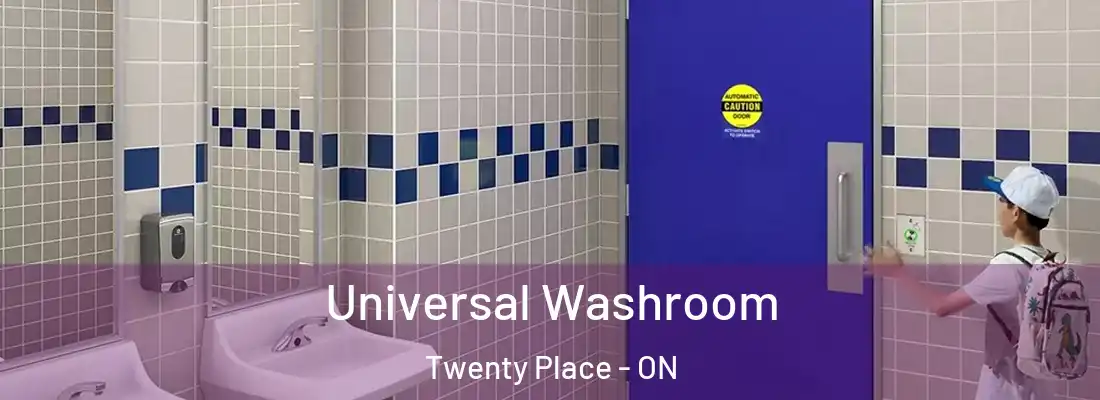  Universal Washroom Twenty Place - ON