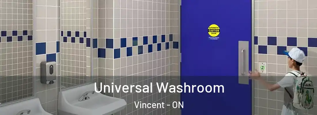  Universal Washroom Vincent - ON