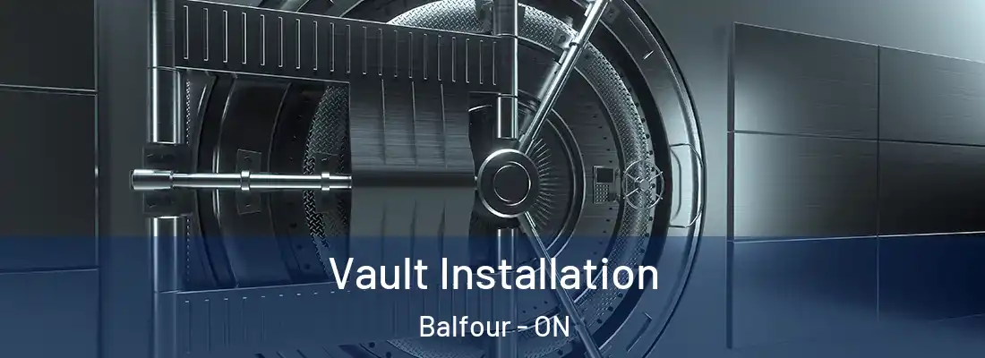  Vault Installation Balfour - ON