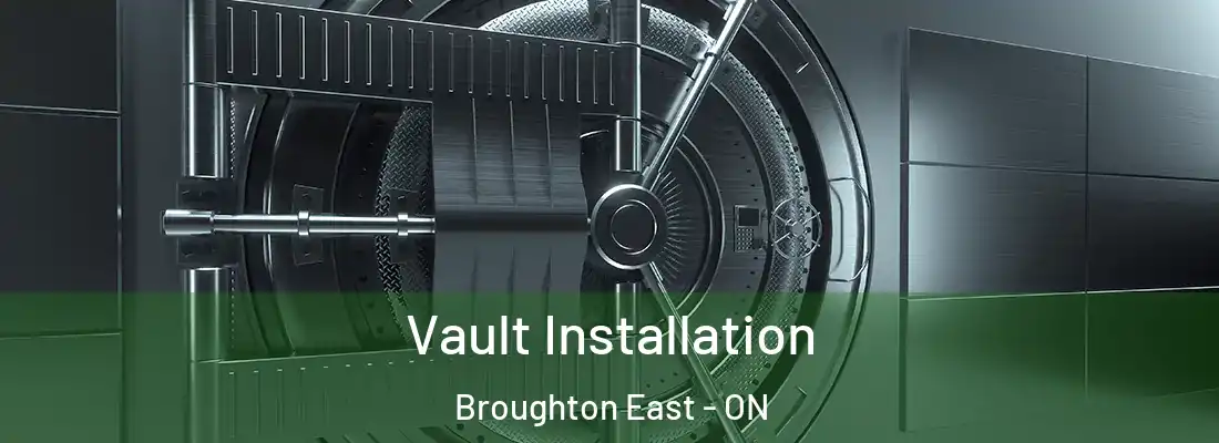  Vault Installation Broughton East - ON