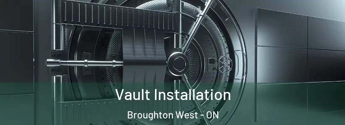  Vault Installation Broughton West - ON
