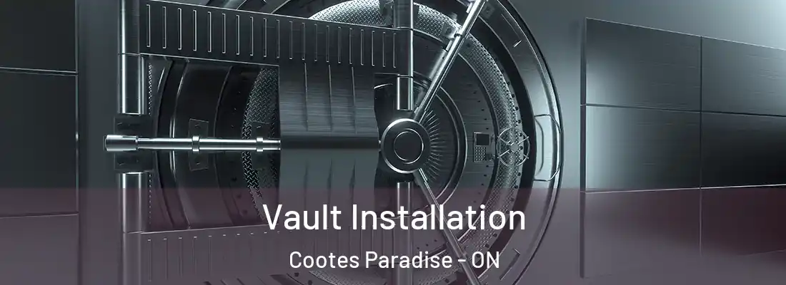  Vault Installation Cootes Paradise - ON