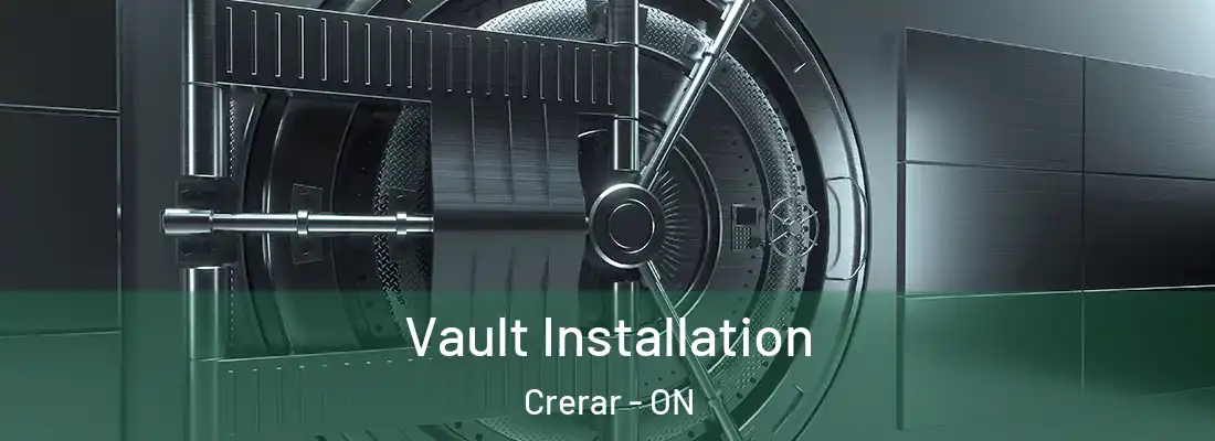  Vault Installation Crerar - ON