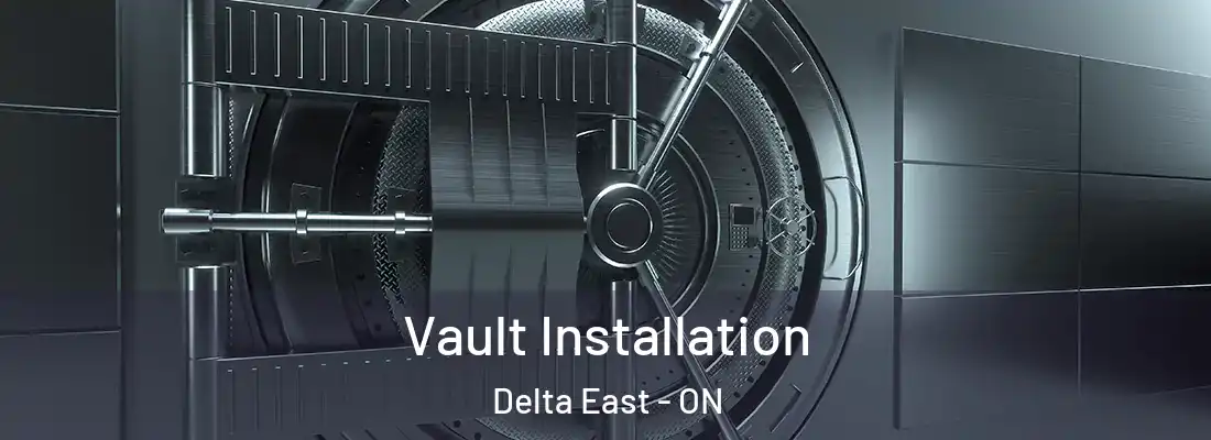  Vault Installation Delta East - ON