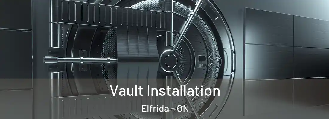  Vault Installation Elfrida - ON