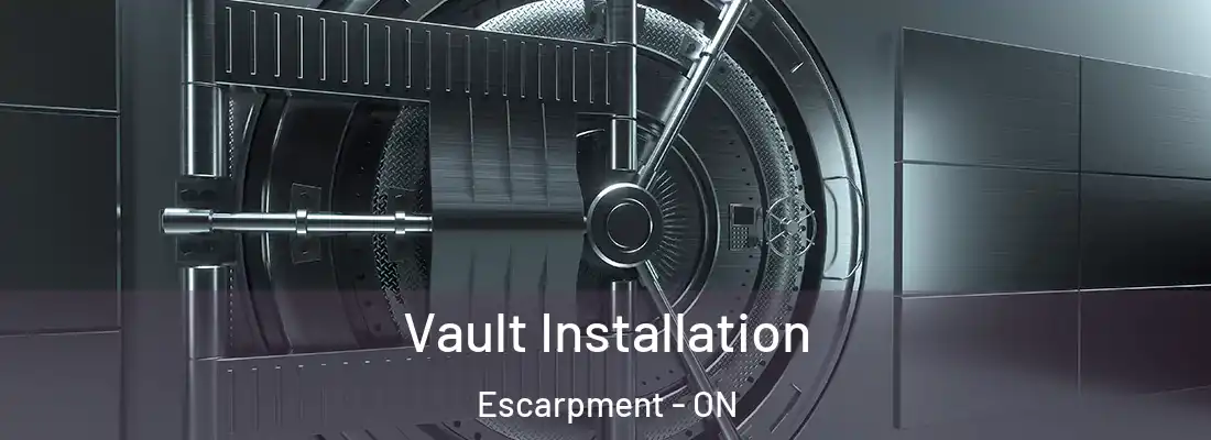  Vault Installation Escarpment - ON