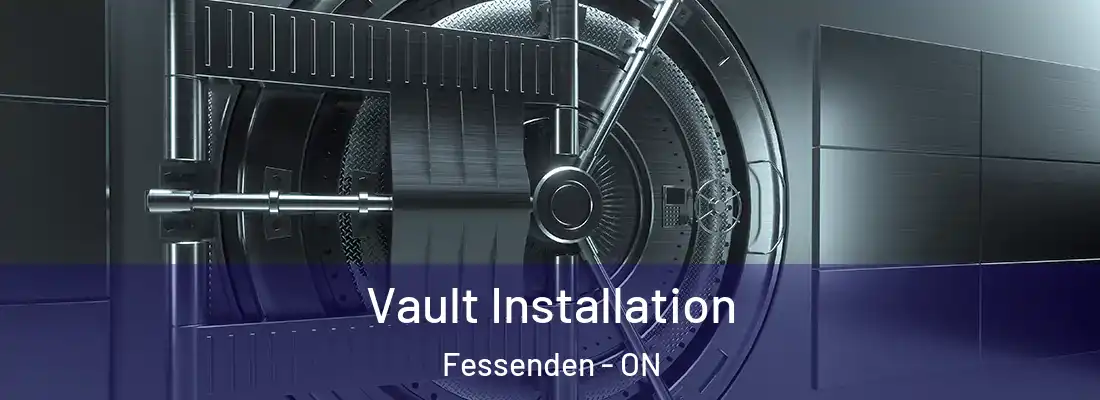  Vault Installation Fessenden - ON